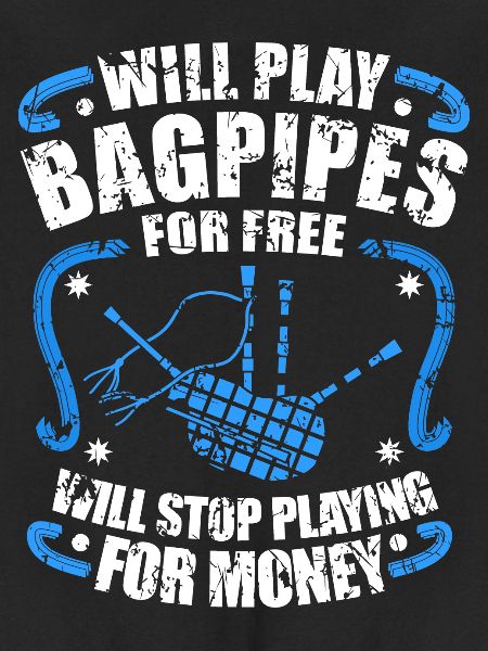 Bagpipe Geschenk