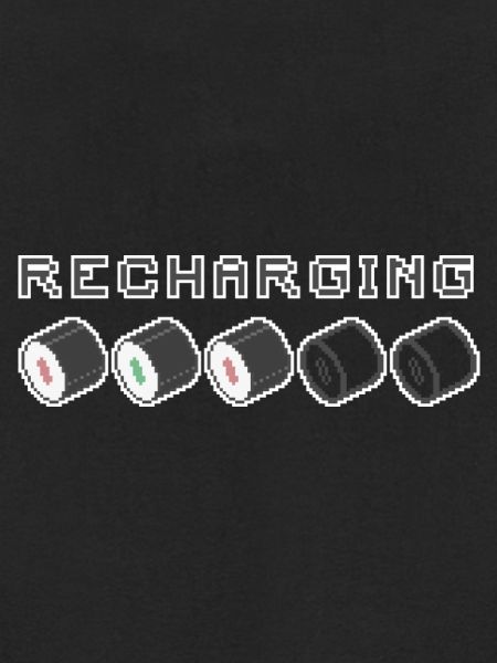 Recharging Pixel Sushi