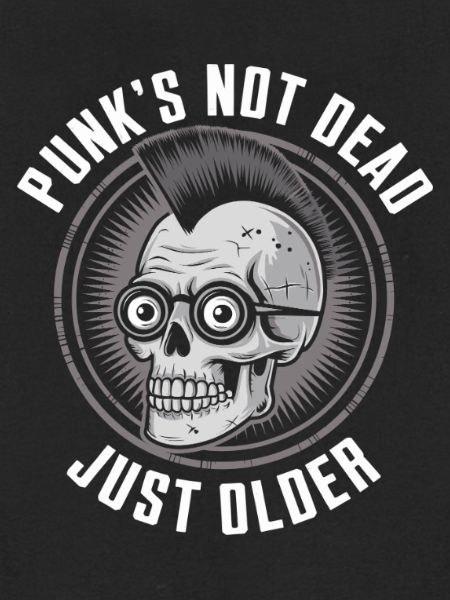 Punk's not dead just older