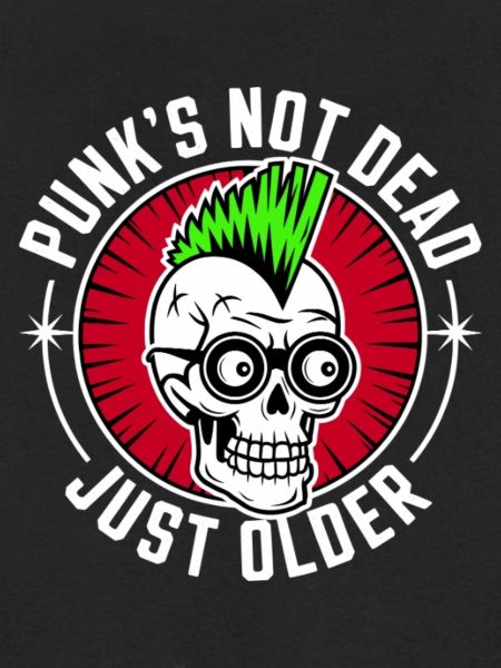 Punk's not dead just older