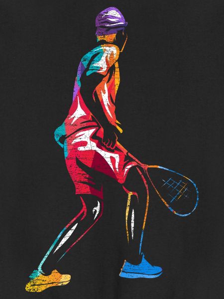 Wendiger Squash Vereinsspieler