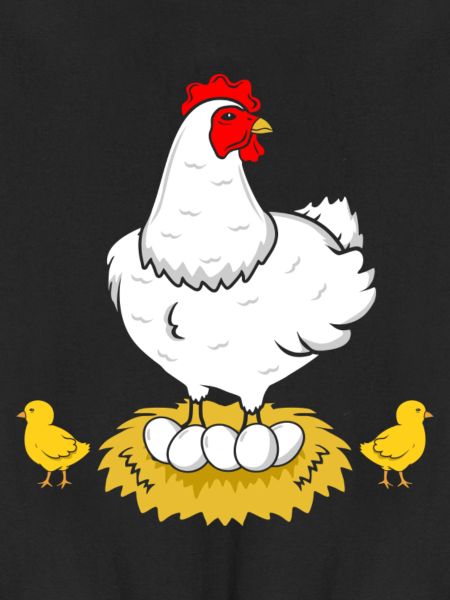 Huhn Henne Hahn Eier