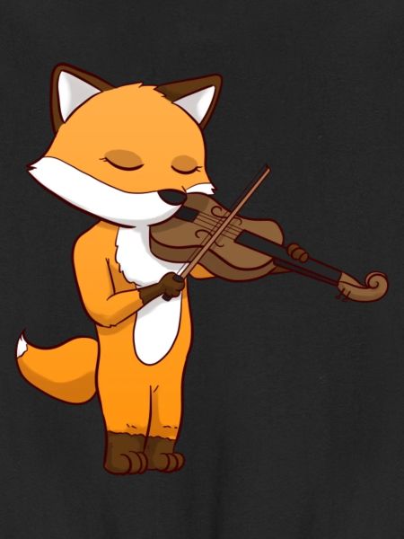 Violin Fox