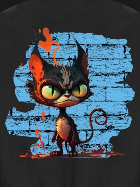 Lustige Katze