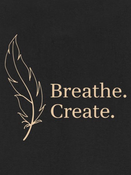 Breath Create Feder Leichtigkeit
