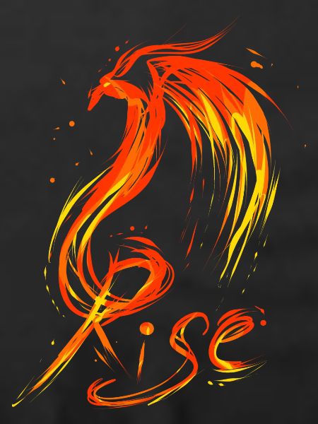 Feuervogel Rise Aufstieg