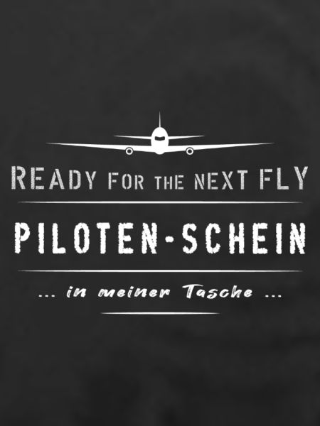 Pilotenschein Flieger