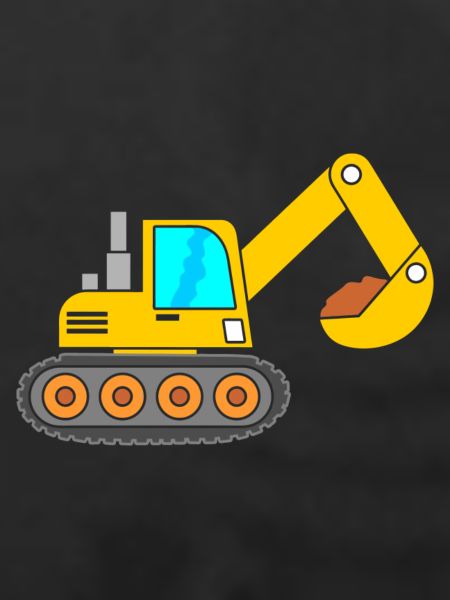Bagger Baumaschine