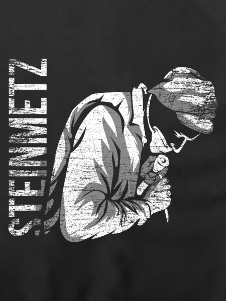 Kerniger Steinmetz Baustellenprofi