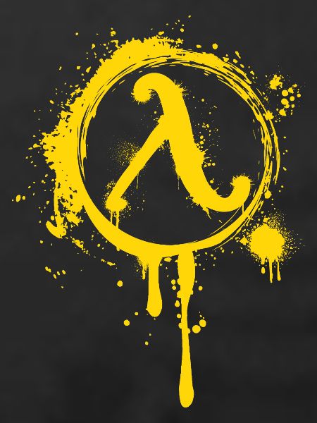 Halbwertszeit Widerstand Lambda-Symbol