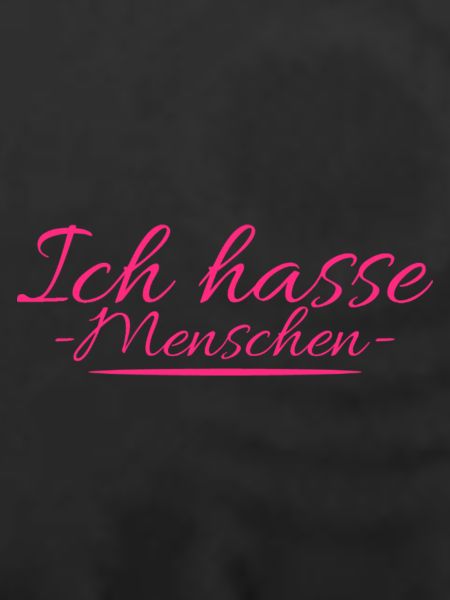 Ich hasse Menschen
