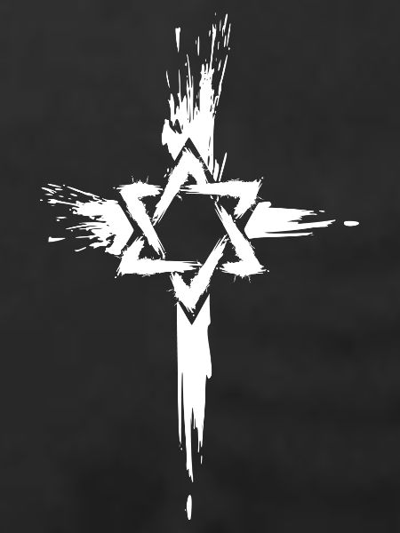 Messianische Juden Judenchristen Symbol