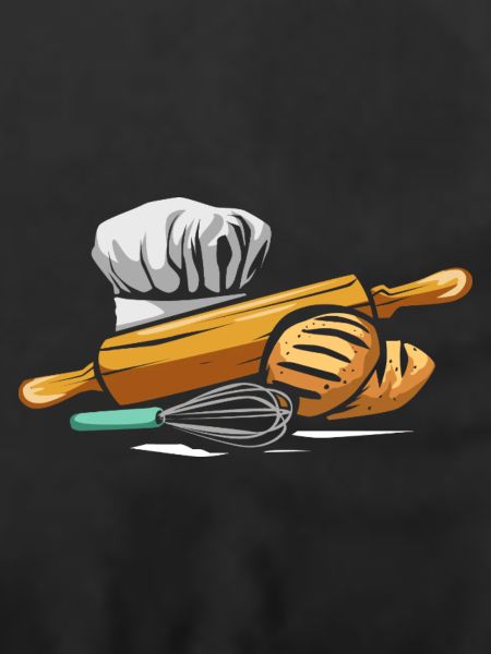 Fleißiger Bäcker Handwerkskunst