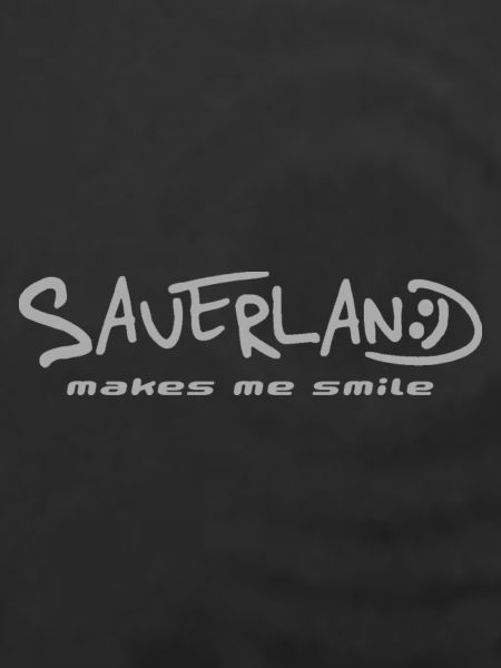 Sauerland makes me smile silber