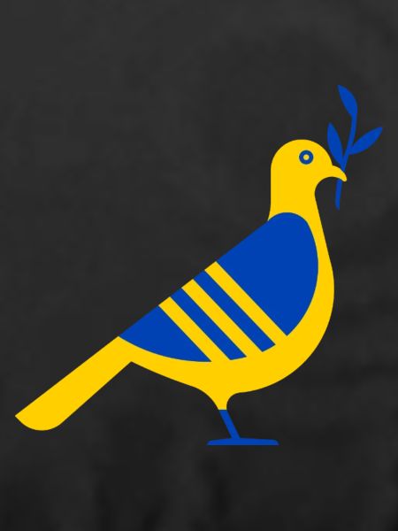 UKRAINE FRIEDENSTAUBE