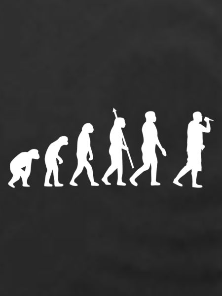 Evolution Rapper Rapgeschichte Hip-Hop Rap
