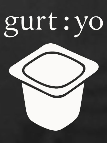 Joghurt Wortspiel Gurt Yo