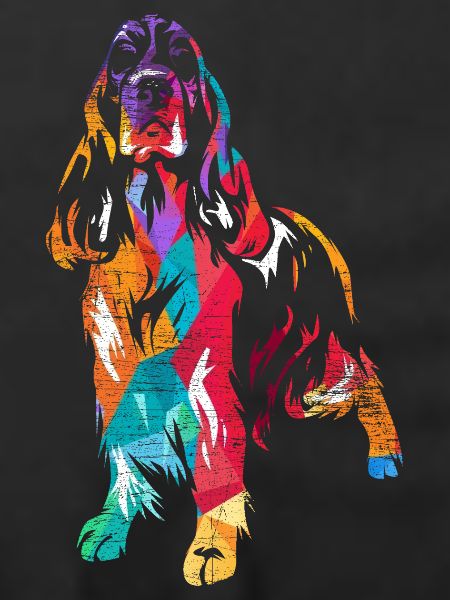 Wachsamer Springer Spaniel Stöberjagd