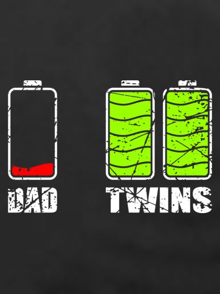 Dad Twins Geschenk