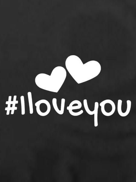 Ich liebe dich Herzchen