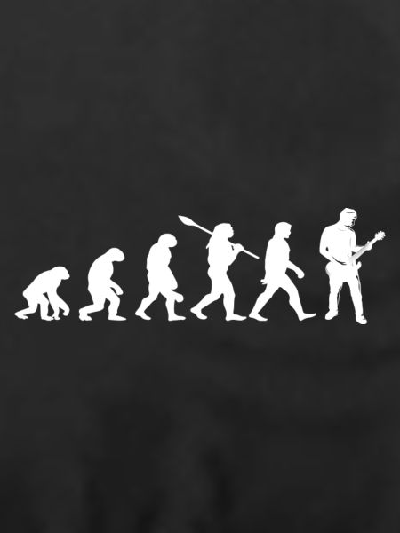 Evolution-Gitarrist