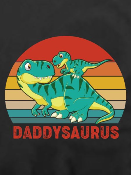 Dinosaurier Daddysaurus Papasaurus Geschenk
