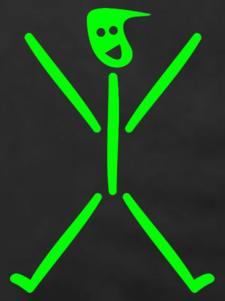 Strichmännchen lustig