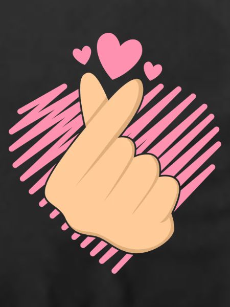 K-Pop Handschnipser Liebe