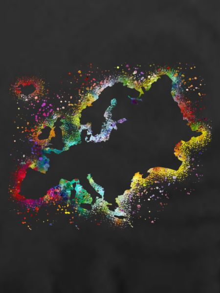 Europa Aquarell