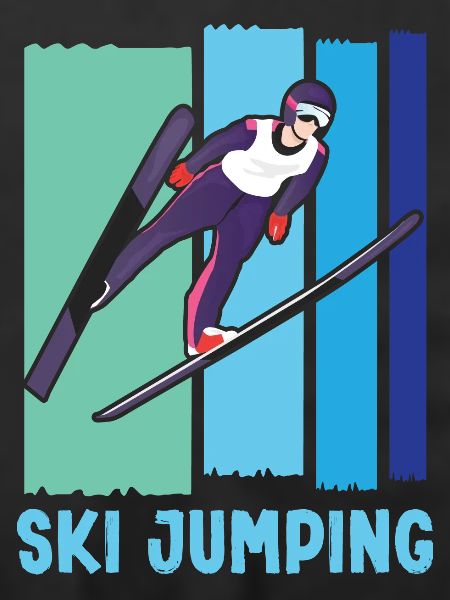 Ski Springen Skispringen