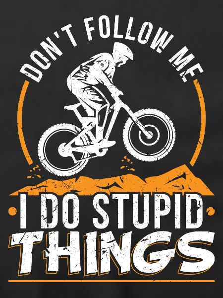 Mountainbiker Geschenk