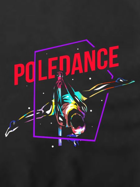 Feuriger Pole Dance Junggesellenabschied