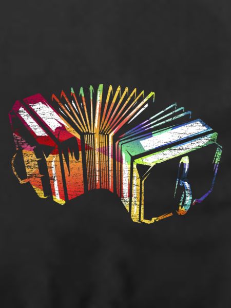 Leidenschaftlicher Bandoneon Tango
