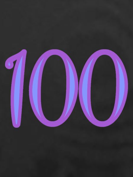 100
