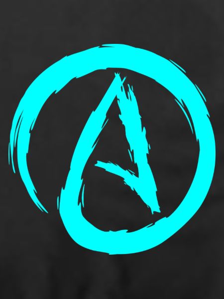 Atheismus Symbol Atheist