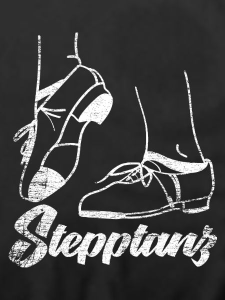 Federleichter Stepptanz Steppschuhe