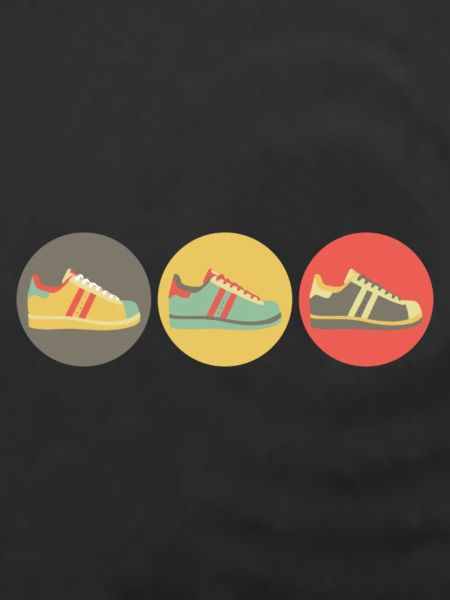 Sneakers retro