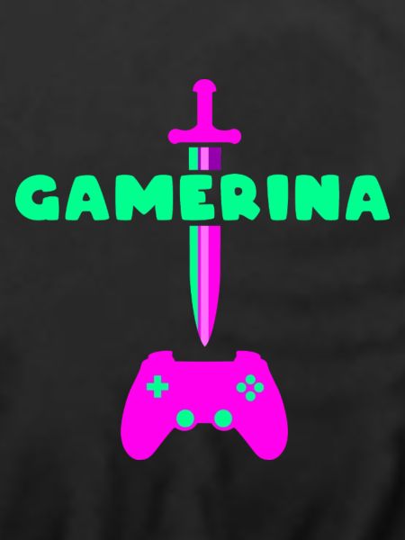 Gamerina #2 Neon Schwert Controller