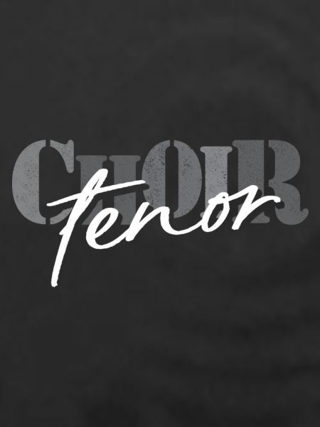 Choir Tenor singer
