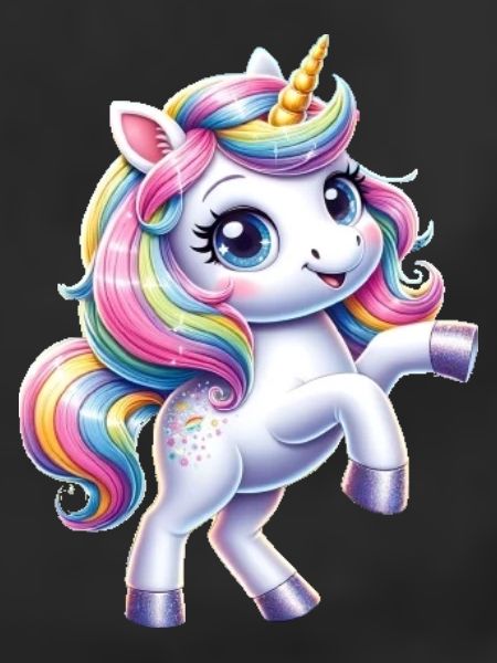 Kleines Einhorn