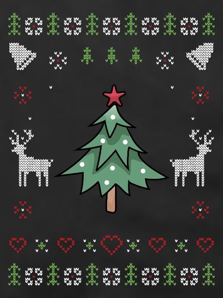 Weihnachtsbaum Ugly Christmas