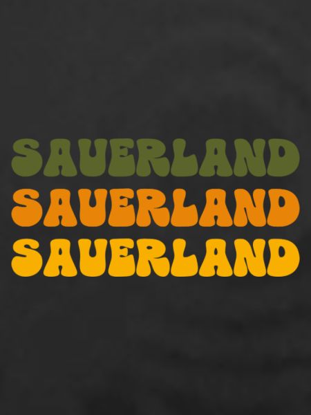 Schriftzug Sauerland
