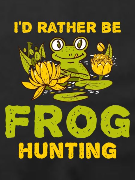 Frog Hunting Frosch