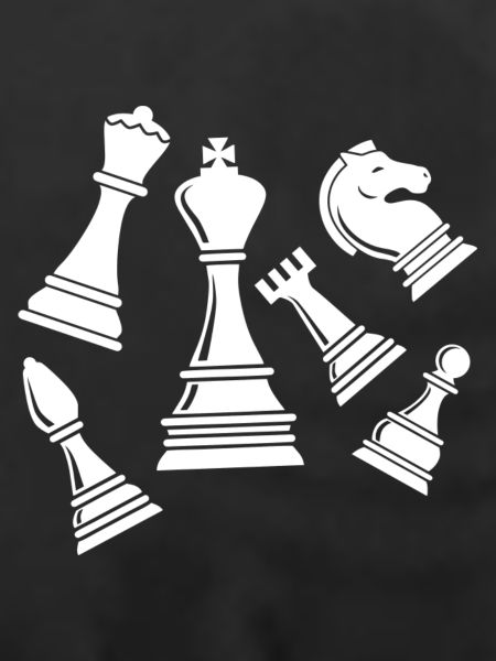 Schachfiguren Schach
