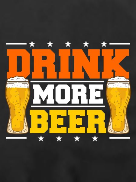 Bier Trinker Alkoholiker
