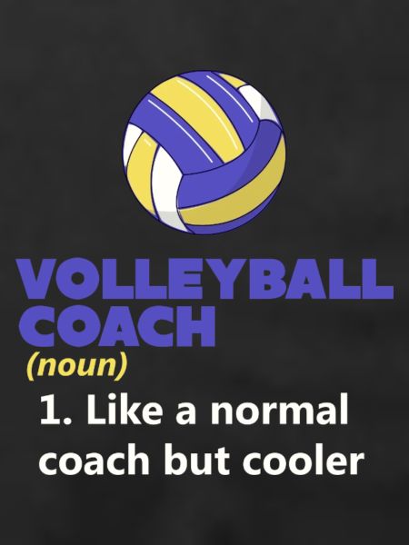 Volleyball Coach Definition