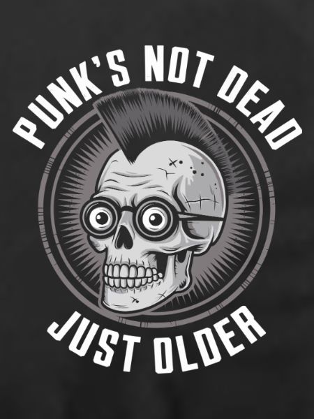 Punk's not dead just older