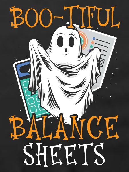 Boo-tiful Bilanzen Buchhalter Halloween