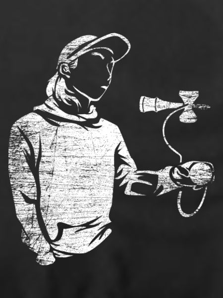 Pfiffiges Kendama Grifftechnik