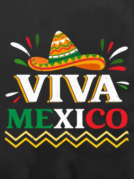 Viva Mexico Sambrero